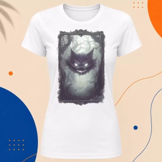 Dámské tričko - Šklíba – Cheshire Cat